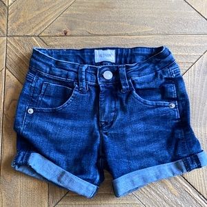 Girls Hudson denim shorts